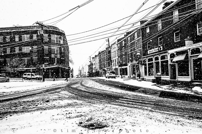 Yr6•117/365•1942 Portsmouth in Snow January 25, 2015
