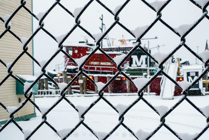 Yr6•124-365•1942•Portsmouth in Snow