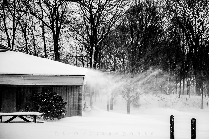 Yr6•127-365•1945•Park in Snow