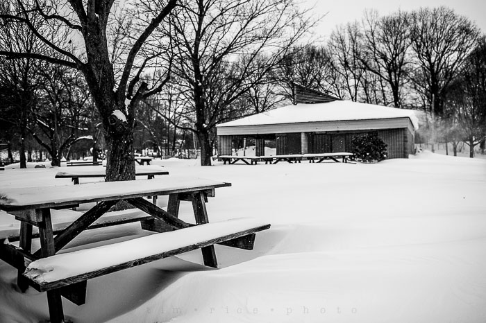 Yr6•128-365•1945•Park in Snow