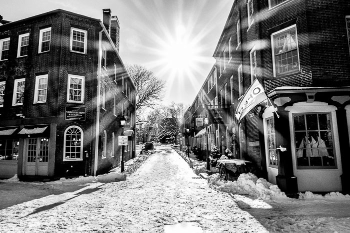 Yr6•129-365•1942•Portsmouth in Snow