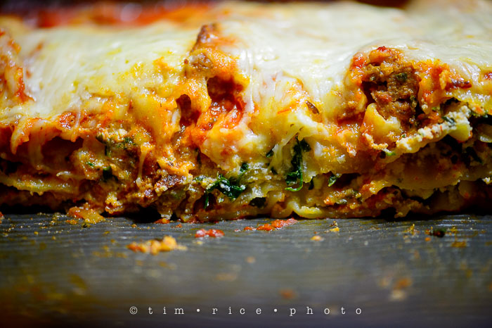 Yr6•128/365•1954 Lasagna February 5, 2015