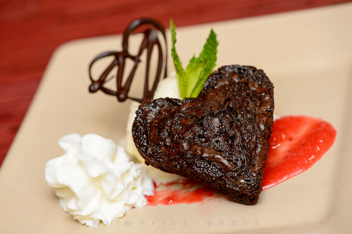 Yr6•137/365•1963 Dessert with Love February 14, 2015