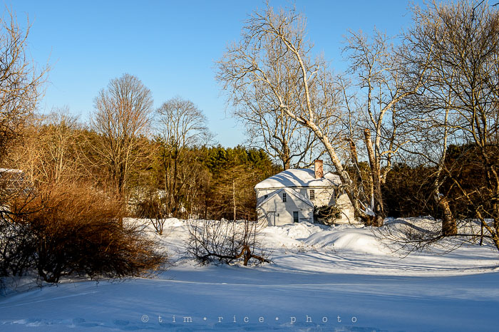 Yr6•158-365•1977•Sun-kissed Snow