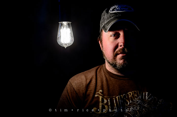 Yr6•165/365•1991 One Light: Ray March 14, 2015