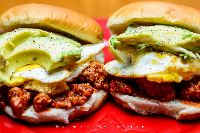 Yr6•205-365•2031 Joe's Sloppy Turkey with Avocado & Egg April 23, 2015