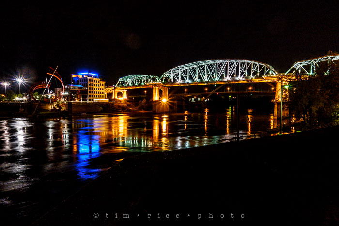 Yr6•211/365•2037 Nashville at Night April 29, 2015