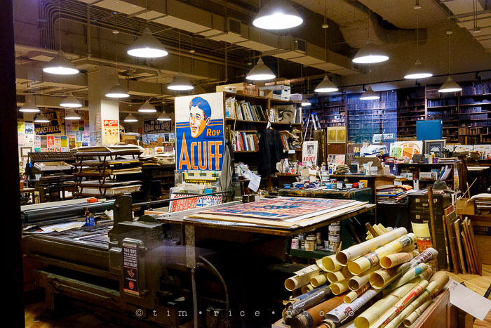 Yr6•215-365•2036•Nashville Hatch Show Print