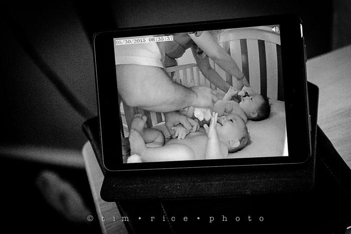 Yr6•242/365•2062 The Twins Get Ready May 30, 2015