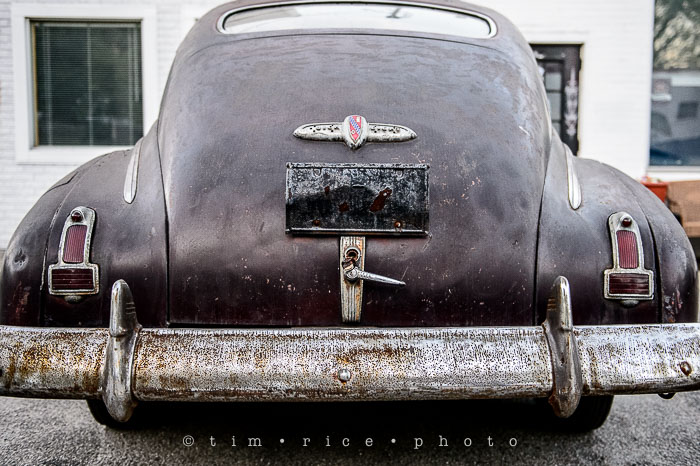 Yr6•252-365•2072•The Buick Eight