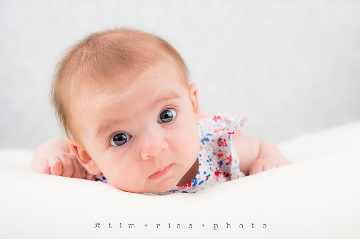 Yr6•255/365•2075 Allyson at 2 months June 12, 2015