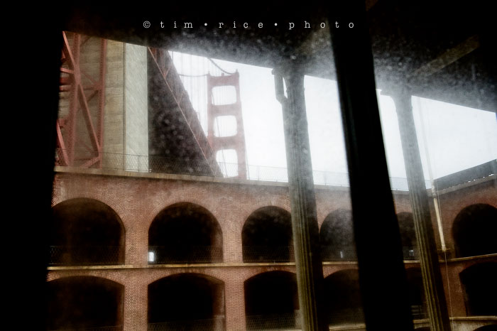 Yr6•279-365•2097•The Flag and The Bridge