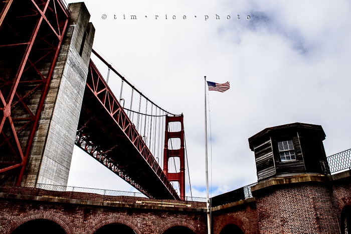 Yr6•285-365•2097•The Flag and The Bridge
