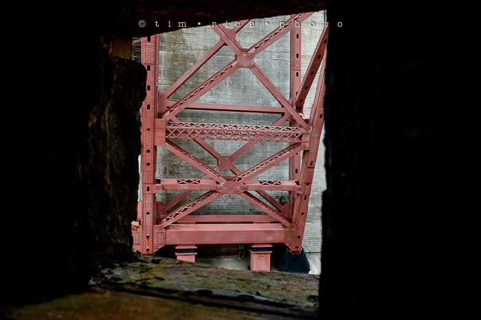 Yr6•287-365•2097•The Flag and The Bridge