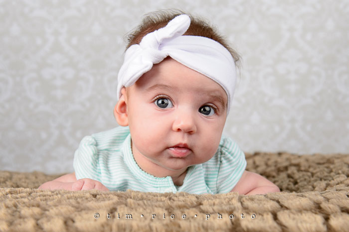 Yr6•287/365•2107 Allyson at 3 months July 14, 2015