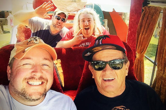 Yr6•289-365•2109•Butch and the Munsters Koach-2