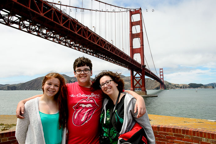 Yr6•291-365•2097•The Flag and The Bridge
