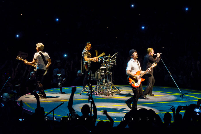 Yr6•284/365•2104 U2@The Garden July 11, 2015