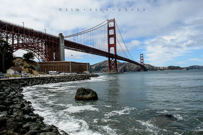Yr6•294-365•2097•The Flag and The Bridge