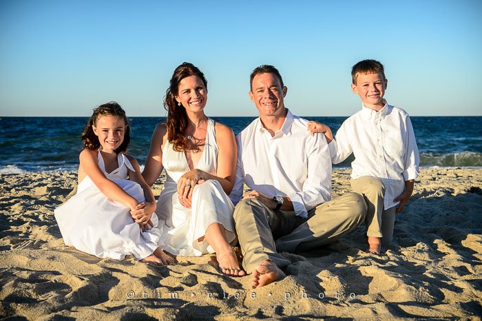 Yr6•355-365•2180•The Family at the Beach