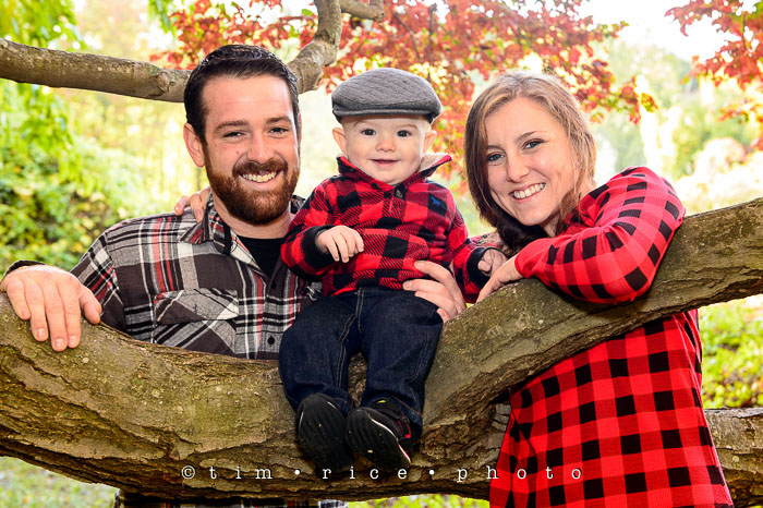 Yr7•011/365•2202 Family in Fall October 11, 2015