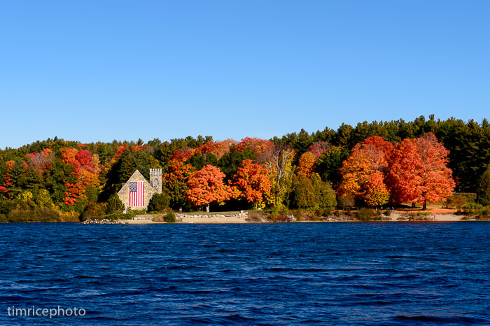 Yr7•019/365•2210 Old Stone Church in Fall October 19, 2015