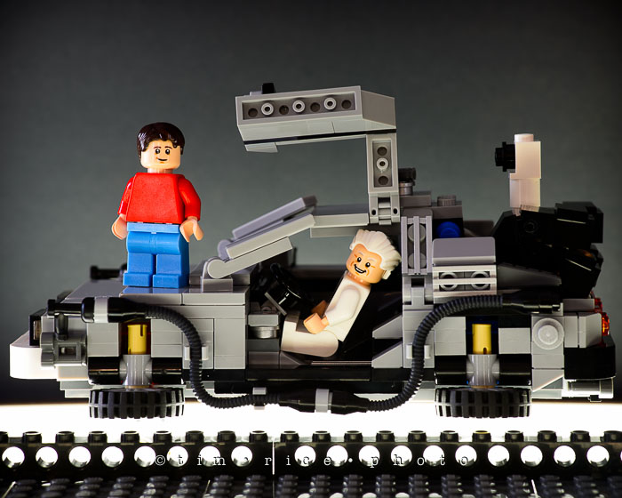 Marty, Doc & The DoLorean 1