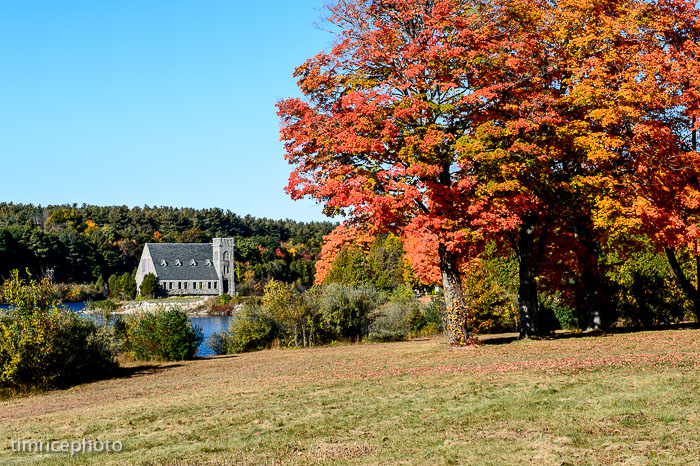Yr7•022-365•2210•Old Stone Church in the Fall