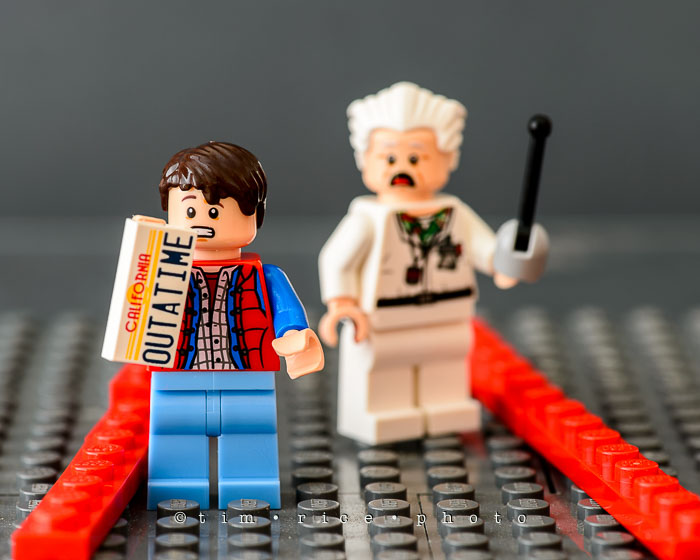 Marty, Doc & The DoLorean 2