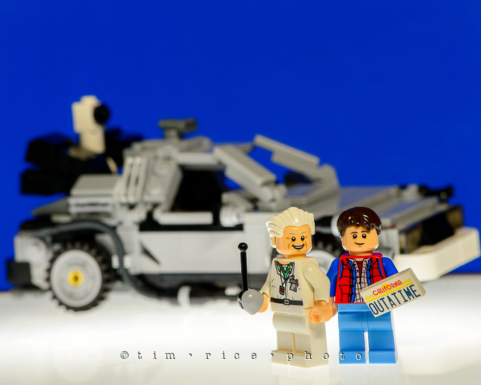 Marty, Doc & The DoLorean 3