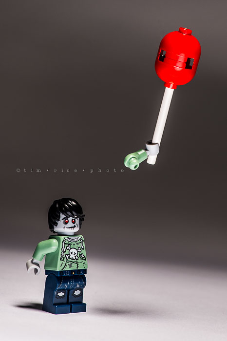 Yr7•026/365•2217 Lego Zombie Loses Balloon October 26, 2015