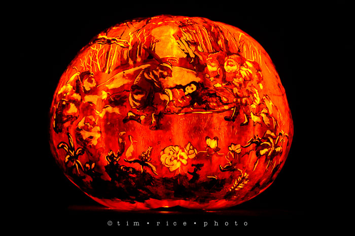 Yr7•049-365•2204•Jack O'Lantern Spectacular