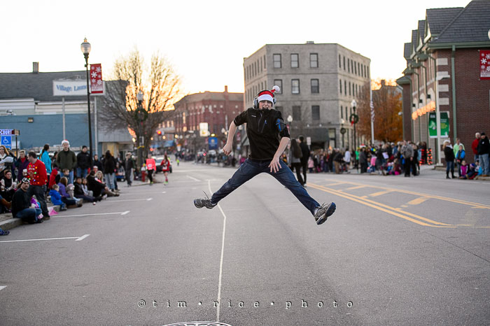 Yr7•070-365•2258•The Milford Santa Parade
