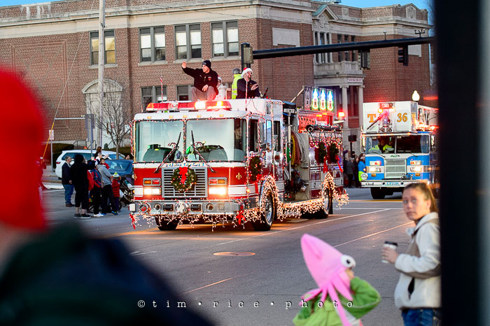 Yr7•074-365•2258•The Milford Santa Parade