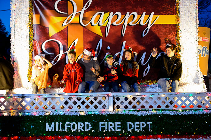Yr7•078-365•2258•The Milford Santa Parade