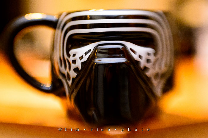 Yr7•080/365•2279 Kylo Ren's Mug December 18, 2015
