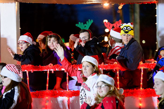 Yr7•087-365•2258•The Milford Santa Parade