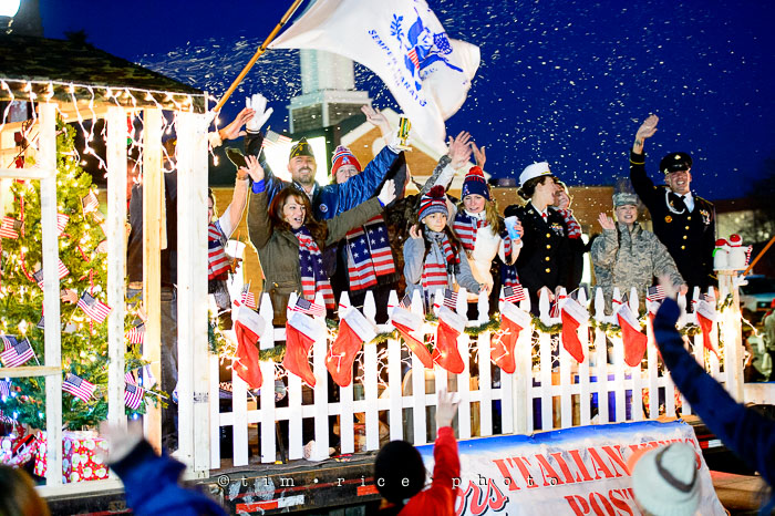 Yr7•090-365•2258•The Milford Santa Parade