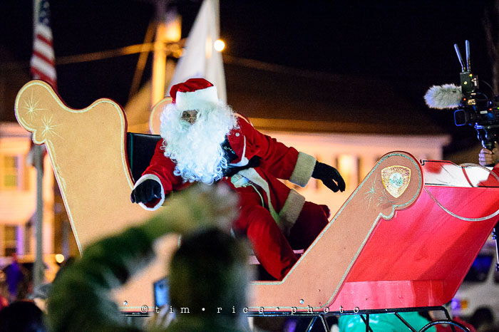 Yr7•099-365•2258•The Milford Santa Parade