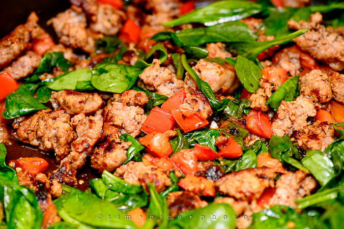 Yr7•112-366•2302•Pasta with Sausage