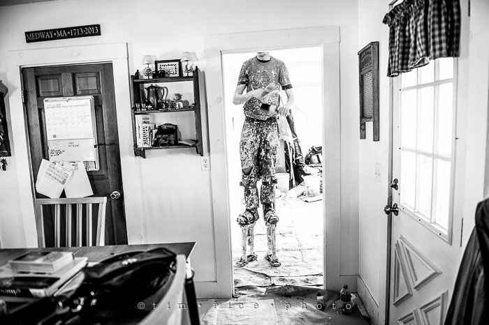 Yr7•129/366•2320 Get Plastered February 6, 2016