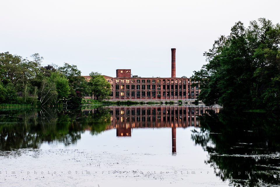 Yr7•269-366•2458•Hopedale Pond at Sunset