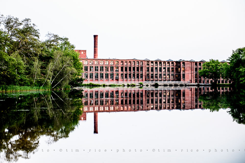 Yr7•270-366•2458•Hopedale Pond at Sunset