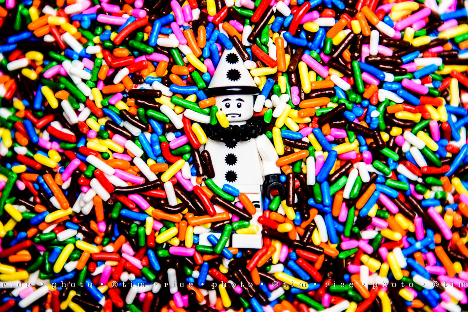 Yr7•329-366•2520•Sprinkles the Sad Clown