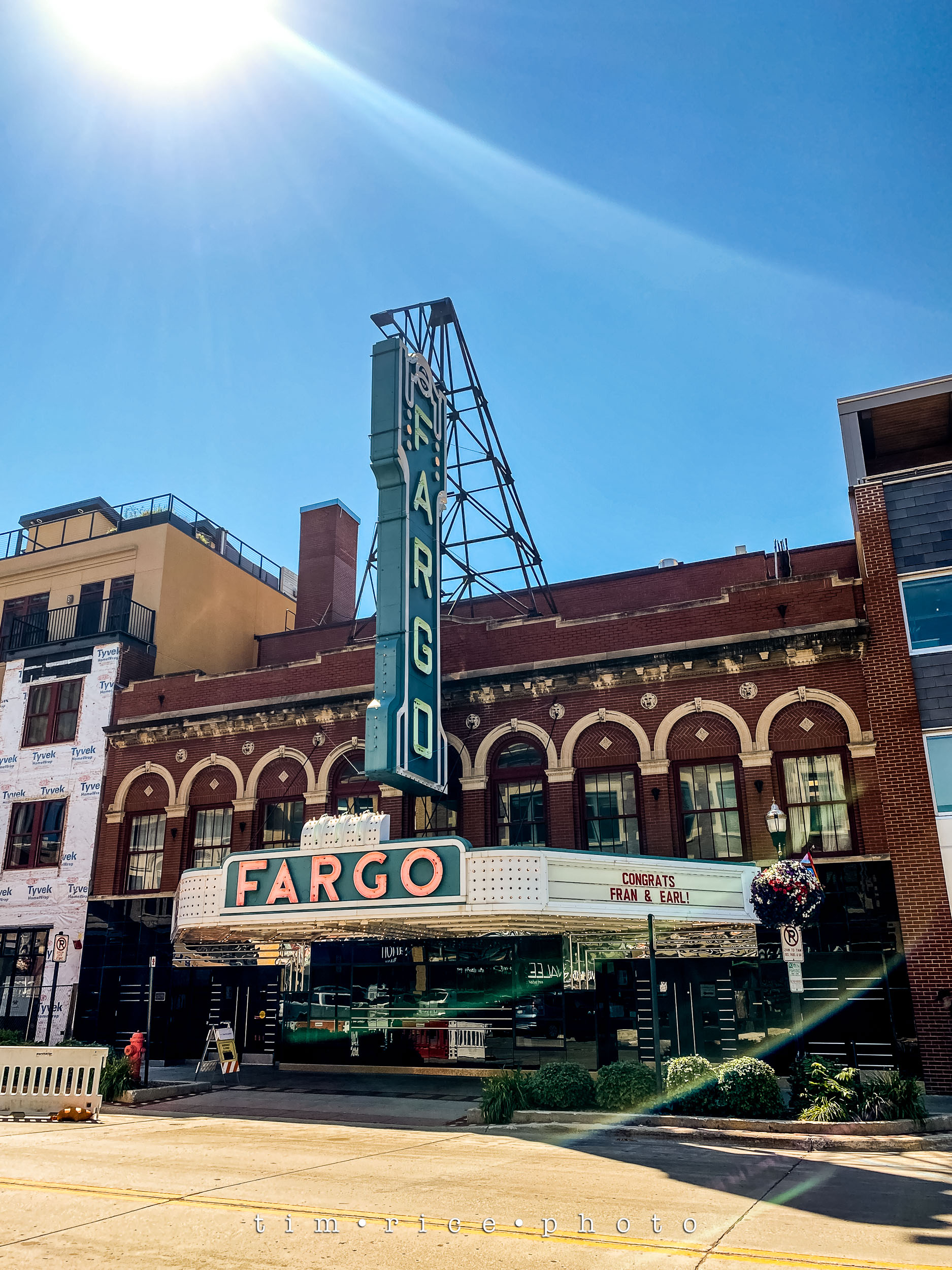 the dailypic 4696 yr13 313 Fargo Greetings – tim rice photo